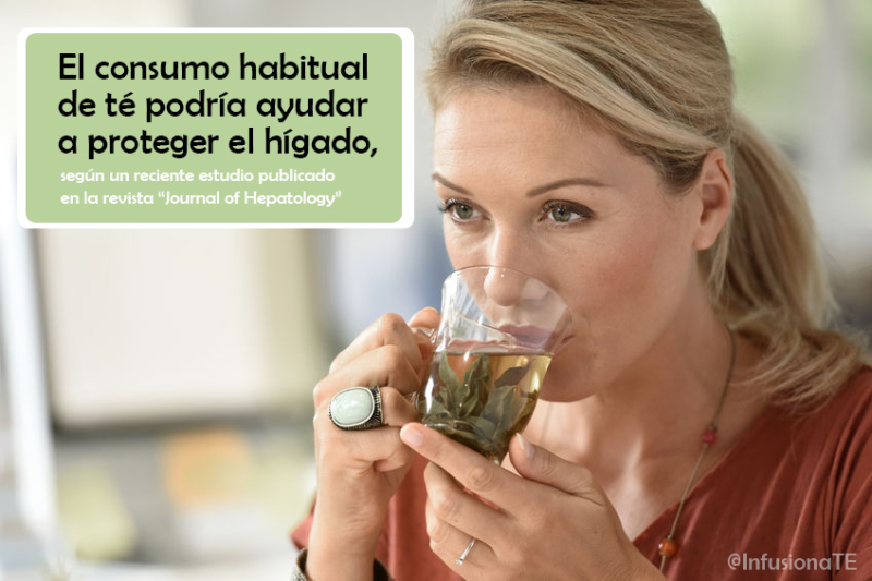 Consumo habitual de té ayuda a proteger el hígado