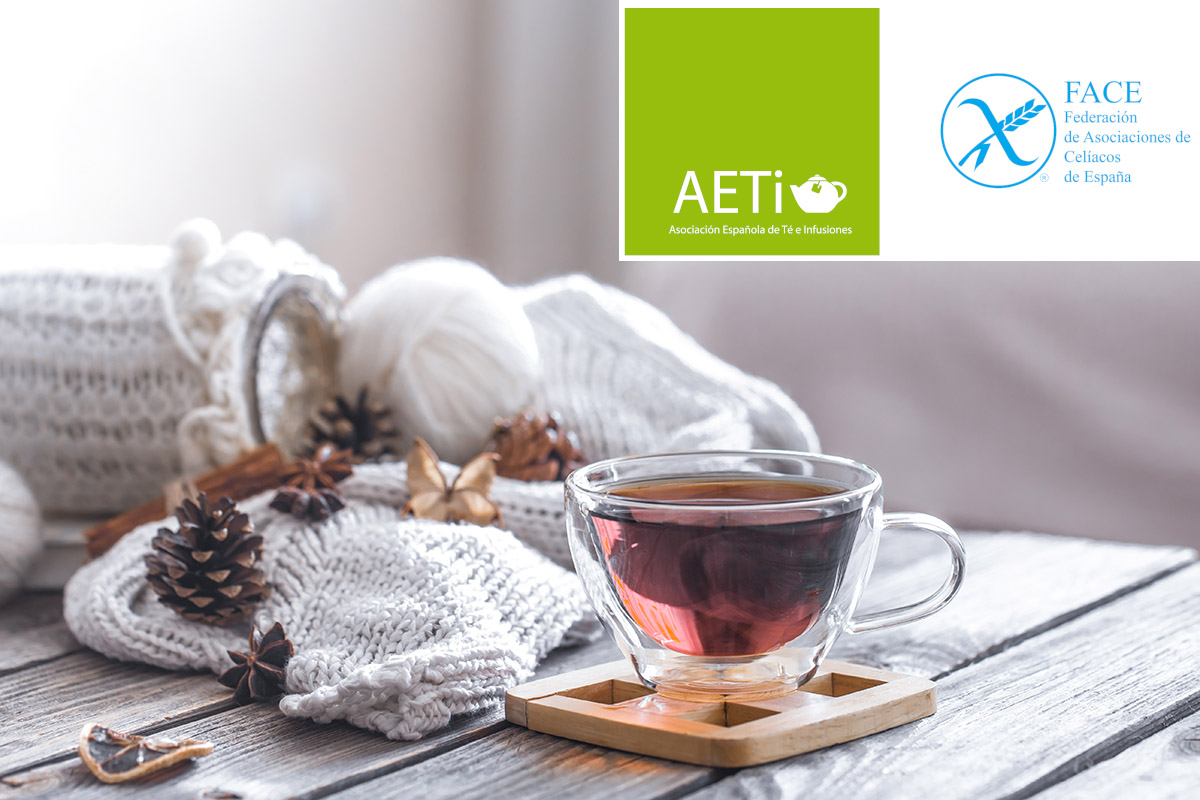 Conclusiones del contenido de gluten en tés e infusiones dentro del convenio de colaboración entre FACE y AETI