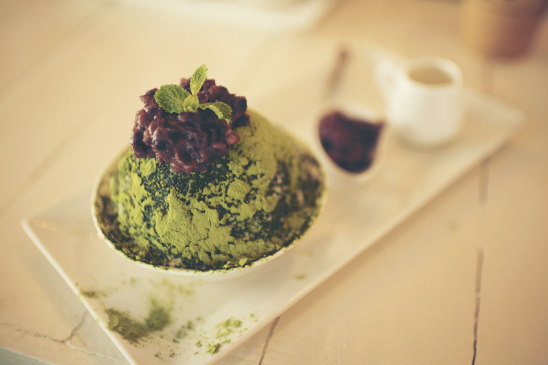 8 sitios donde tomarte un helado de té verde
